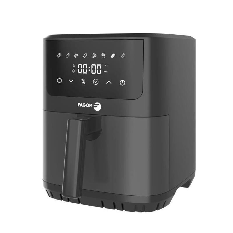Friteuse sans huile FAGOR - Capacité 6,5L - 8 programmes - 1600W