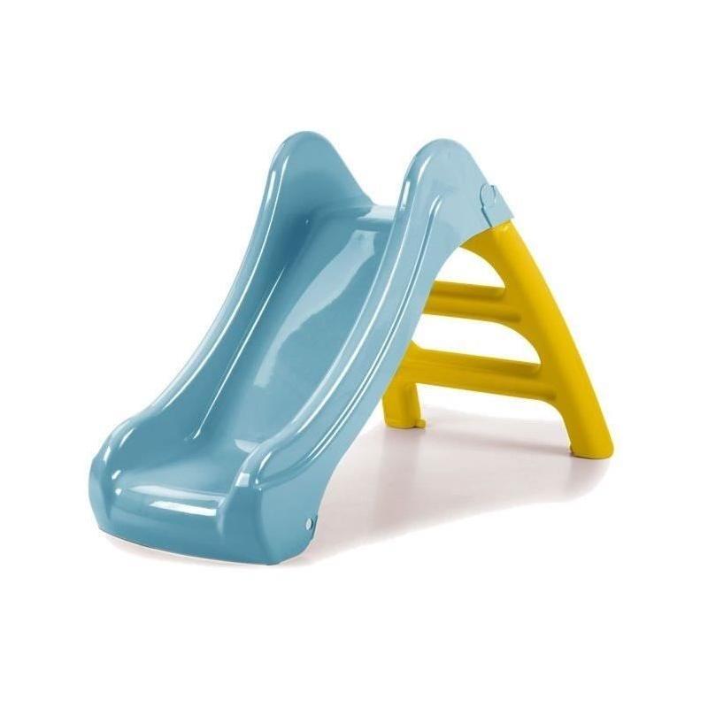 Toboggan FEBER Casual 105 - Petit Toboggan pour Jardin, Couleurs Résistantes