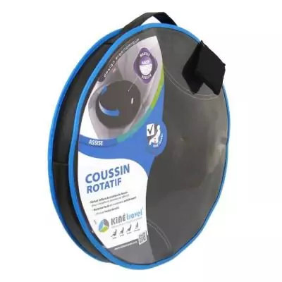 Coussin Rotatif: Confort Voyage | Dossier & Repose-tête
