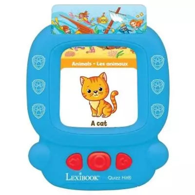 Découvrez le lecteur de cartes interactif bilingue La Pat' Patrouille !