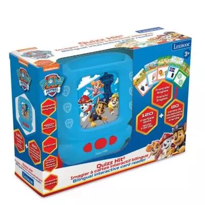 Découvrez le lecteur de cartes interactif bilingue La Pat' Patrouille !