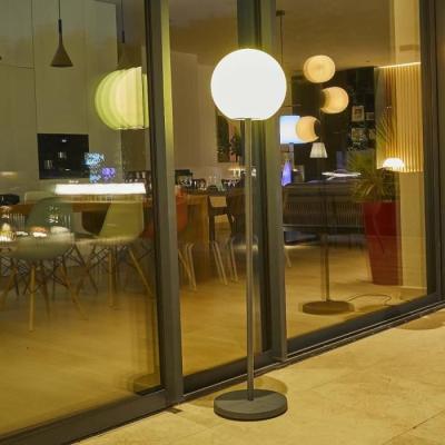 Lampadaire lumineux LUMISKY LUNY TALL - Design scandinave - LED blanc chaud et blanc dimmable