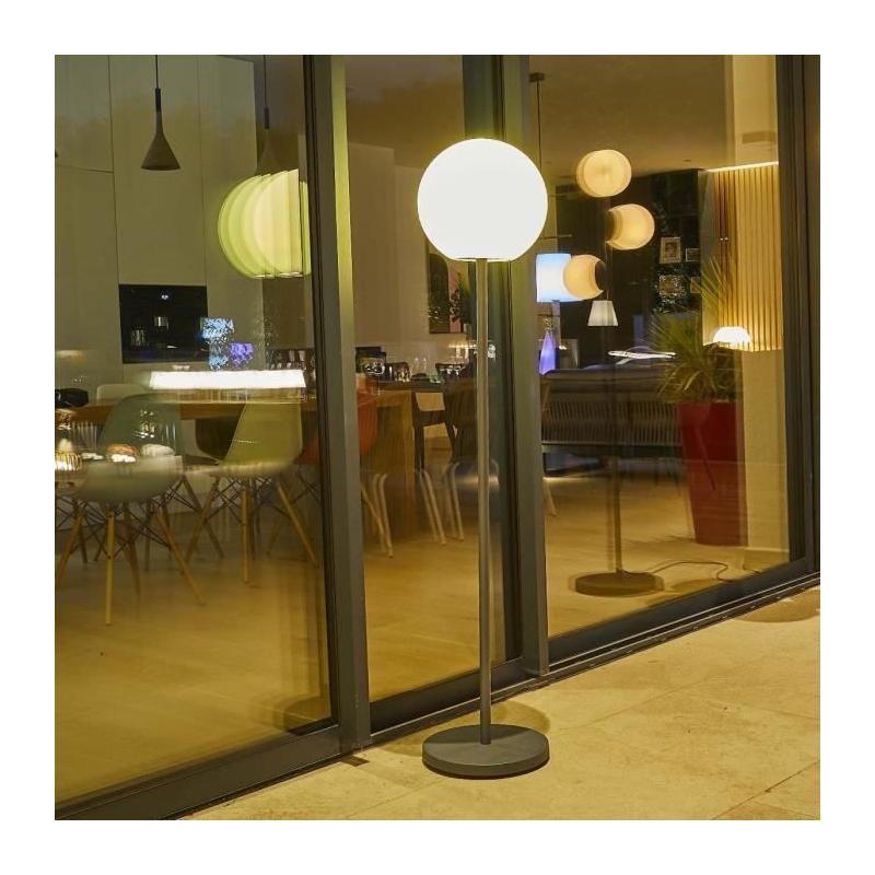 Lampadaire lumineux LUMISKY LUNY TALL - Design scandinave - LED blanc chaud et blanc dimmable