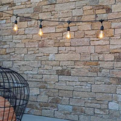 Guirlande lumineuse extérieure vintage - LUMISKY MAFY 20 LIGHT