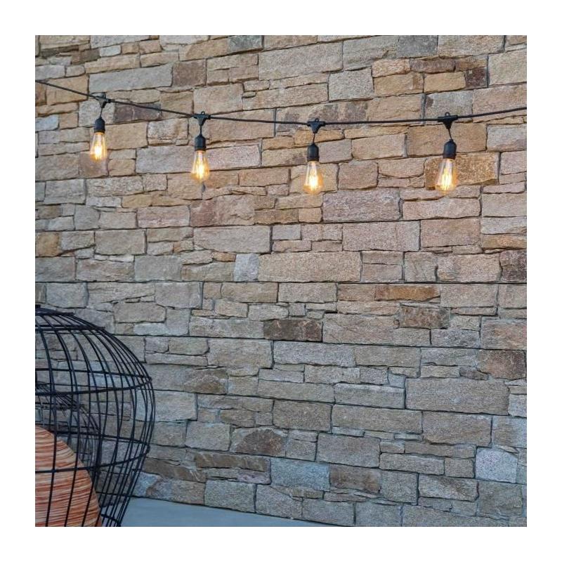 Guirlande lumineuse extérieure vintage - LUMISKY MAFY 20 LIGHT