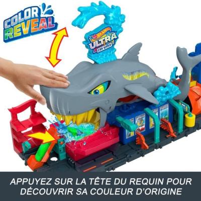 Offre spéciale: Hot Wheels City Station de Lavage Requin!