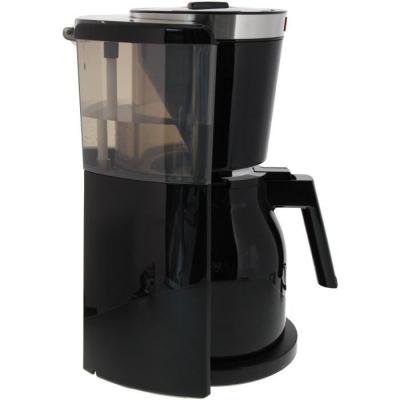 Cafetière filtre MELITTA Look IV Therm Selection 1011-12 Noir/Acier Brossé - 8 tasses