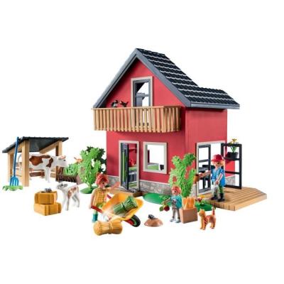Découvrez la Petite ferme PLAYMOBIL 71248 - Univers Miniature, 137 pièces