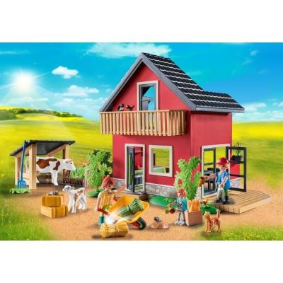 Découvrez la Petite ferme PLAYMOBIL 71248 - Univers Miniature, 137 pièces