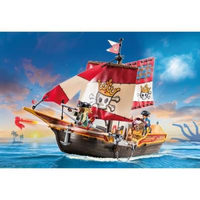 Chaloupe des pirates PLAYMOBIL 71418 - Avec personnages et canons