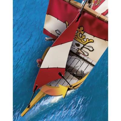 Chaloupe des pirates PLAYMOBIL 71418 - Avec personnages et canons