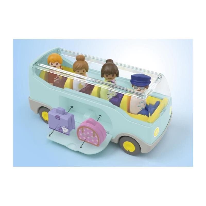 Autocar de voyage PLAYMOBIL Junior 71682 - Idéal dès 12 mois