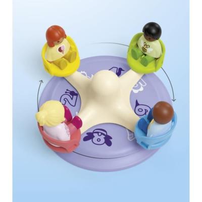 Découvrez PLAYMOBIL Junior 71701 Enfants et tourniquet