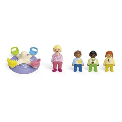 Découvrez PLAYMOBIL Junior 71701 Enfants et tourniquet
