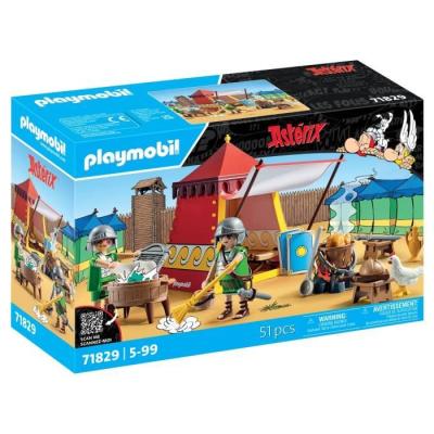 Tente des légionnaires PLAYMOBIL 71829: Univers miniature 