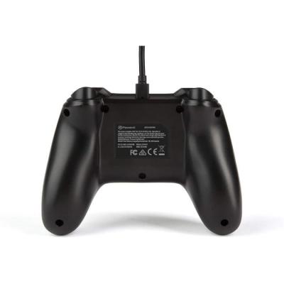 Manette filaire Nintendo Switch - Noir mat - Contrôlez vos jeux avec style