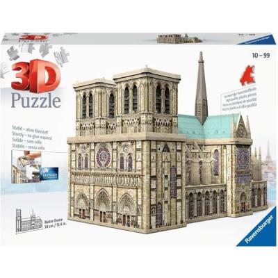 Puzzle 3D Ravensburger Notre-Dame de Paris - Paysage naturel - 250-400 pièces