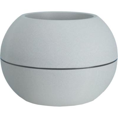 Pot de fleurs Boule RIVIERA - D40 - stone