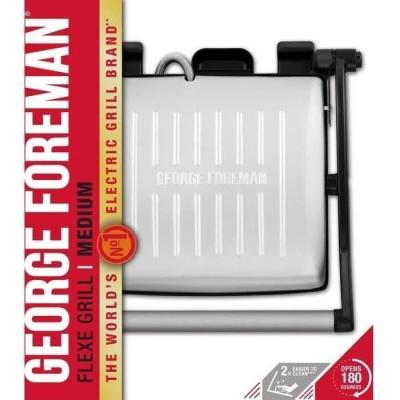Grill Flexe Grill 180° George Foreman 26250-56 - Design Premium