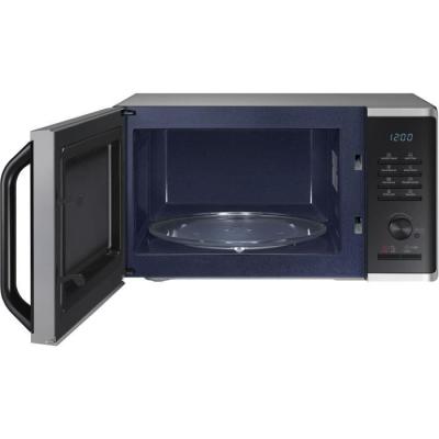 Micro-ondes solo Samsung MS23K3555ES - 23L - Contrôle électronique - Maintien au chaud