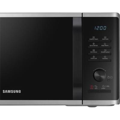 Micro-ondes solo Samsung MS23K3555ES - 23L - Contrôle électronique - Maintien au chaud