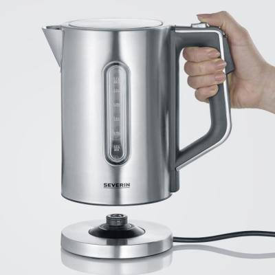 Bouilloire SEVERIN WK3418 Inox 1,7 L - Température réglable & Affichage LCD
