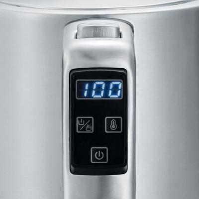 Bouilloire SEVERIN WK3418 Inox 1,7 L - Température réglable & Affichage LCD