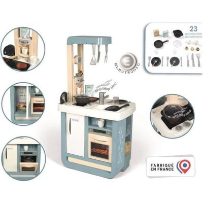 Cuisine Bon Appetit Smoby: 23 accessoires - Effets sonores - Made in France
