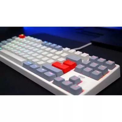 Clavier de gaming mécanique - CHERRY XTRFY K4V2 RGB TKL RETRO - Format TKL - Éclairage RGB - Noir Clavier de gaming mécanique - CHERRY XTRFY K4V2 RGB TKL RETRO - Format TKL - Éclairage RGB - Noir