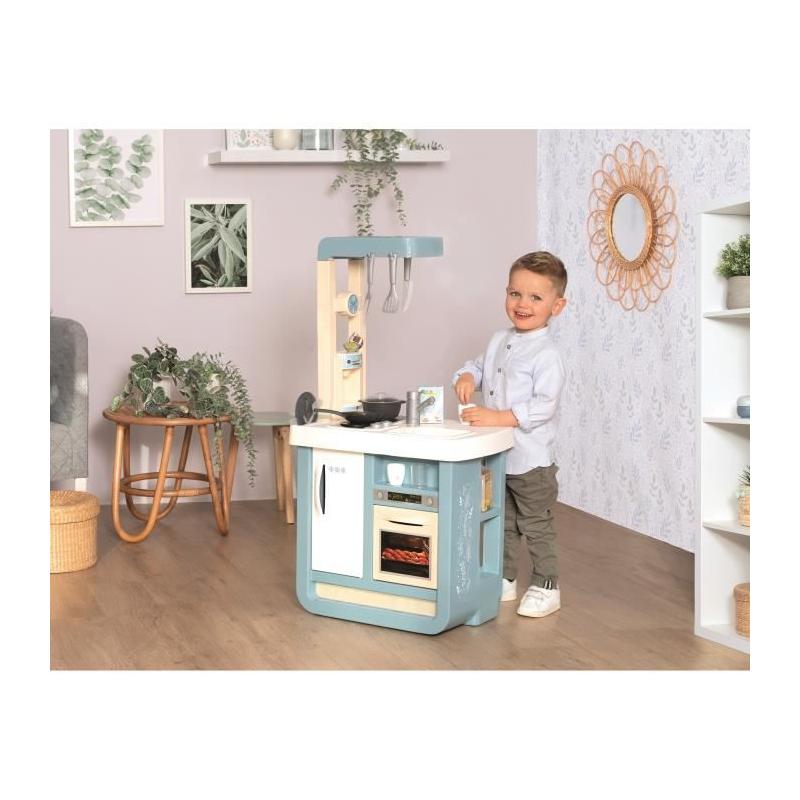 Cuisine Bon Appetit Smoby: 23 accessoires - Effets sonores - Made in France