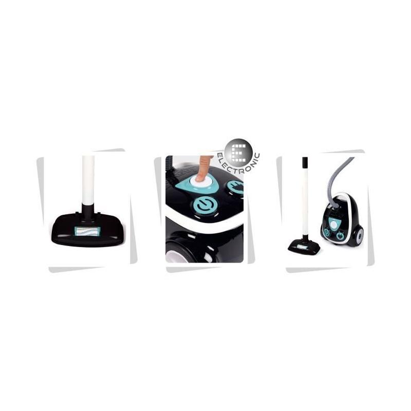Aspirateur Smoby compact et bruyant - Made in France