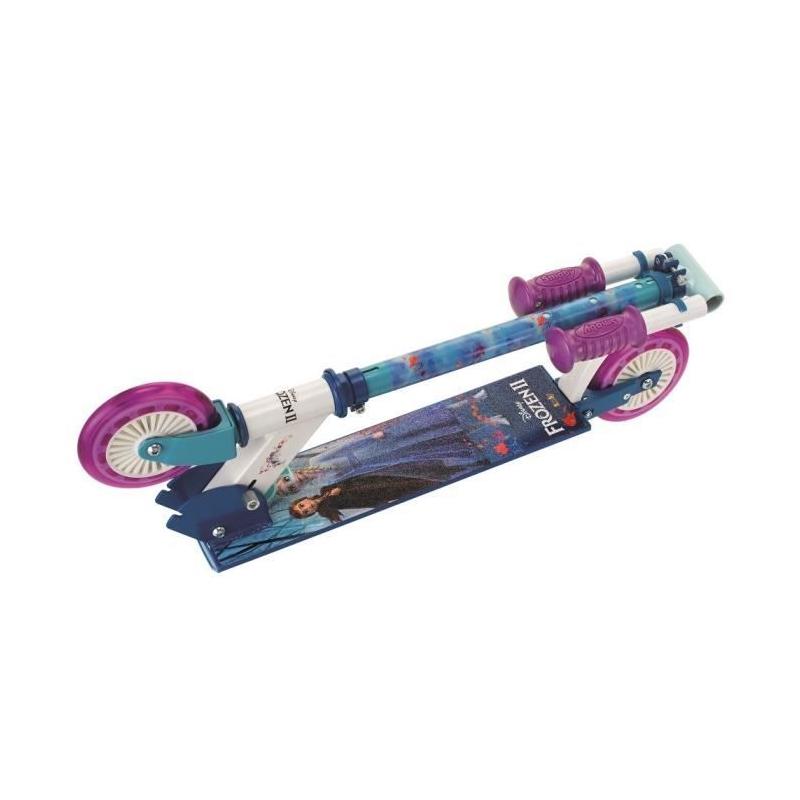 Trottinette pliable Reine des Neiges - SMOBY - Structure métal