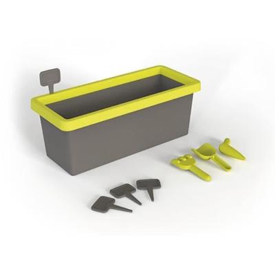 Jardinière Smoby Eden garnie 20L - Parfaite pour les petits jardiniers