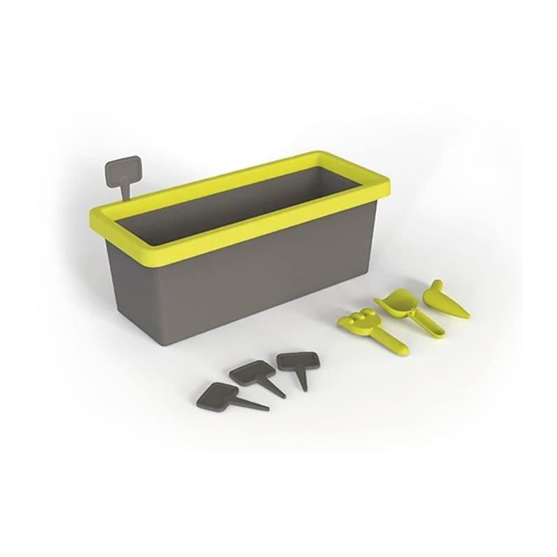 Jardinière Smoby Eden garnie 20L - Parfaite pour les petits jardiniers