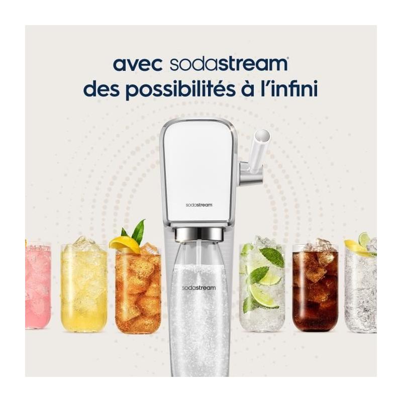 Concentrés SODASTREAM - Lot de 6 saveurs d'agrumes - Jusqu'à 54L - 440ml