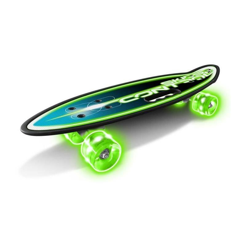 Skateboard STAMP 24 x 7 SKIDS CONTROL lumineux - Pack complet