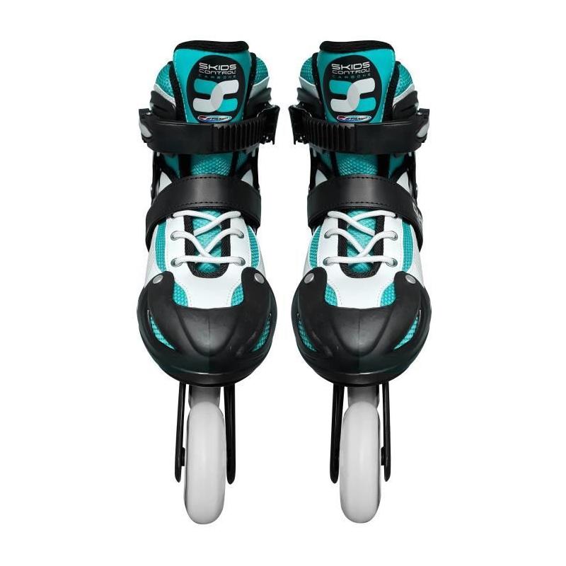 Roller en ligne ajustable Semi-soft - Taille 34-37 - SKIDS CONTROL CARBONE