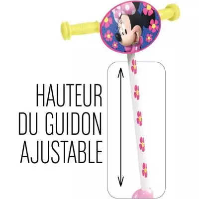 Trottinette 3 Roues MINNIE - Disney pour Enfant