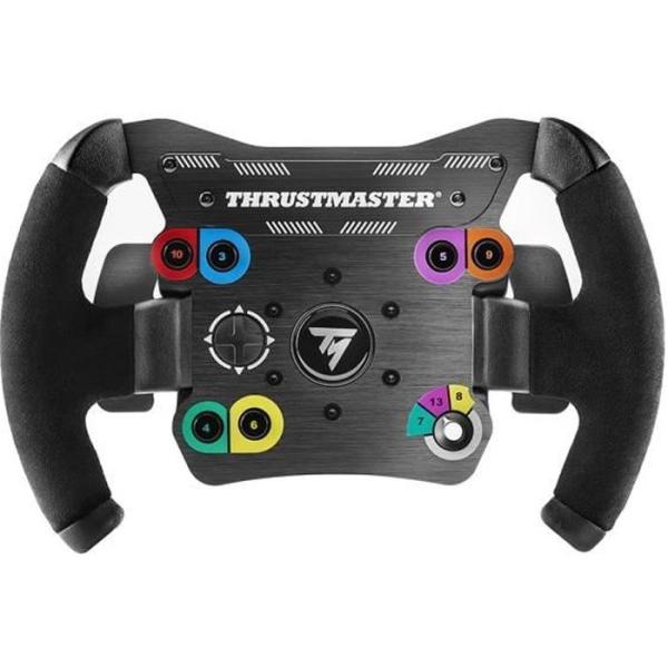 THRUSTMASTER TM Open Wheel : Volant détachable Thrustmaster multiplateforme conçu pour performer dans l'univers GT et monoplac