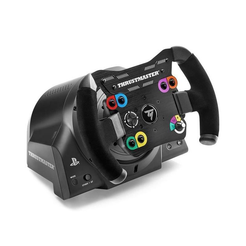 Volant détachable multiplateforme performant pour GT et monoplace