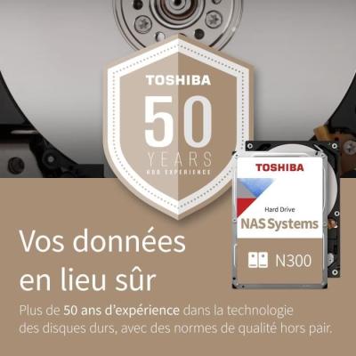 Disque dur interne TOSHIBA N300 12 To - Haute fiabilité