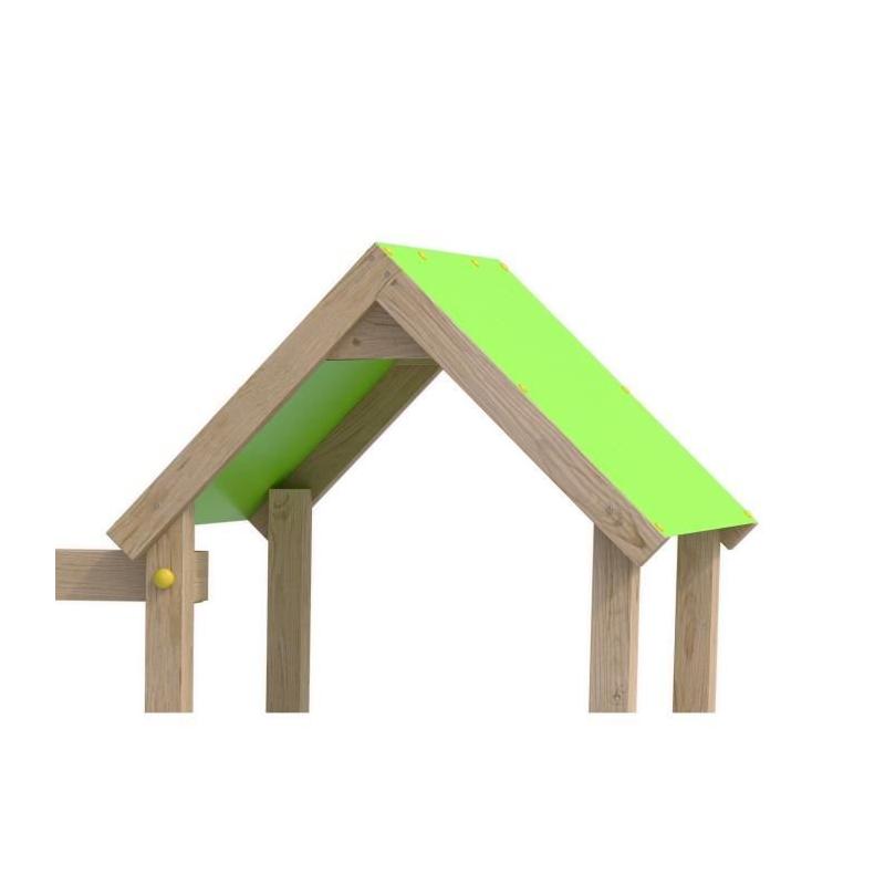 Aire de jeux bois EASY XPERIENCE TRIGANO - 6 enfants