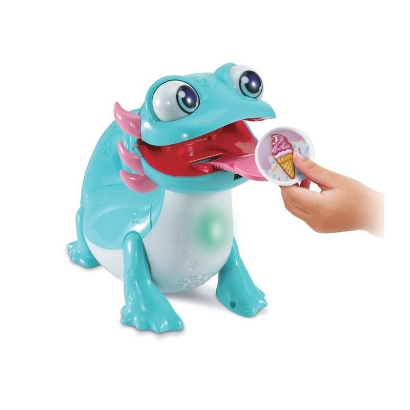 Découvrez VTECH ZÉBULON, le Compagnon Glouton - Accessoire de Figurine