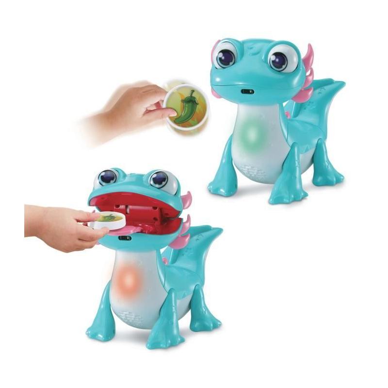 Découvrez VTECH ZÉBULON, le Compagnon Glouton - Accessoire de Figurine