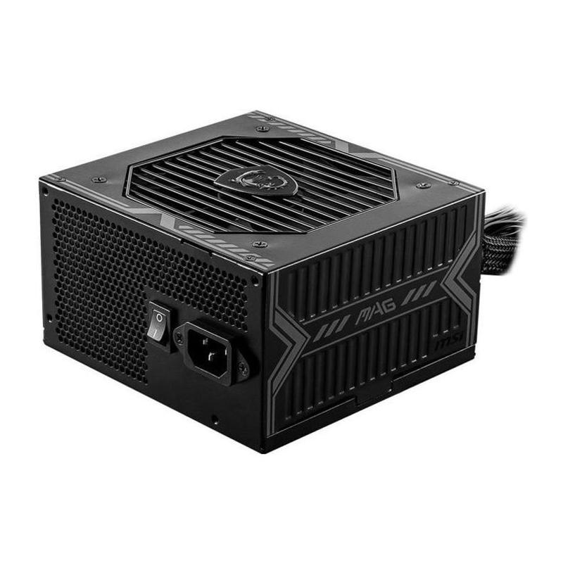 Alimentation PC MSI MAG A650BN 650W - Compact et Puissant