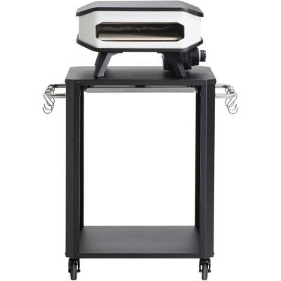 Chariot avec planche à découper COZZE - 90300 - Inox compact