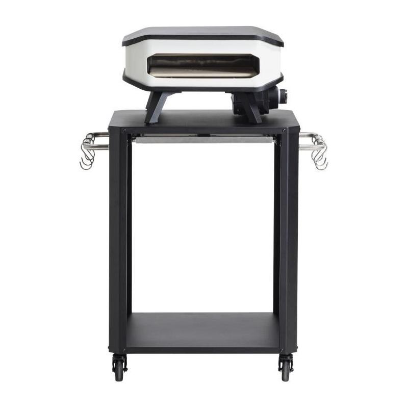 Chariot avec planche à découper COZZE - 90300 - Inox compact