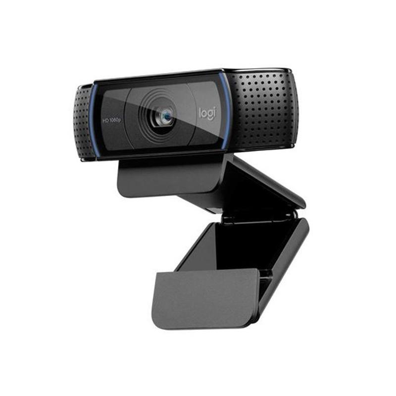 Webcam Full HD 1080p Logitech C920 - Dimensions compactes