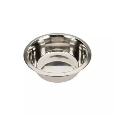 Ecuelle en inox Ø 21,5cm pour chien - Accessoire gamelle