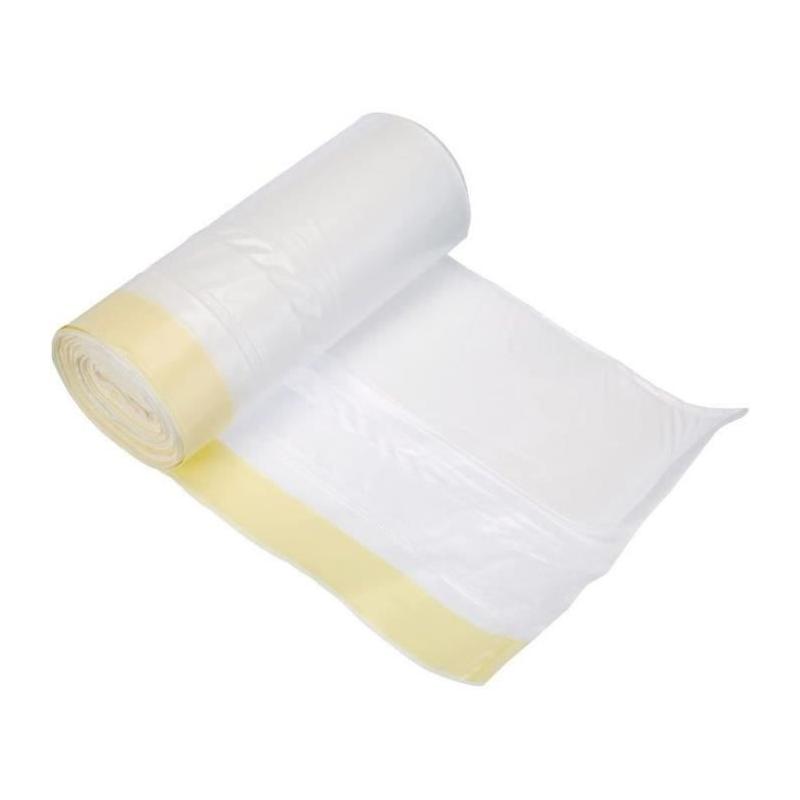 Rouleau 8 sacs pour bac à litière de 50x38,5cm - Pratique et hygiénique